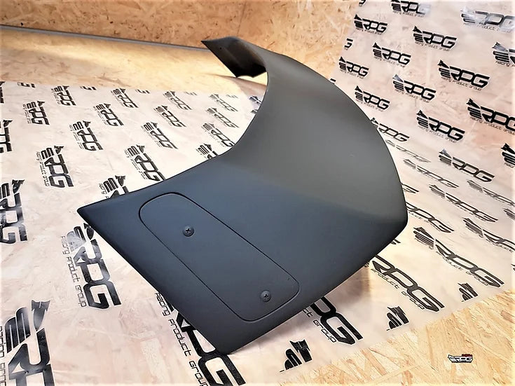 RPG Carbon SS Vacuum Form Rear Roof Vane Spoiler Wing
