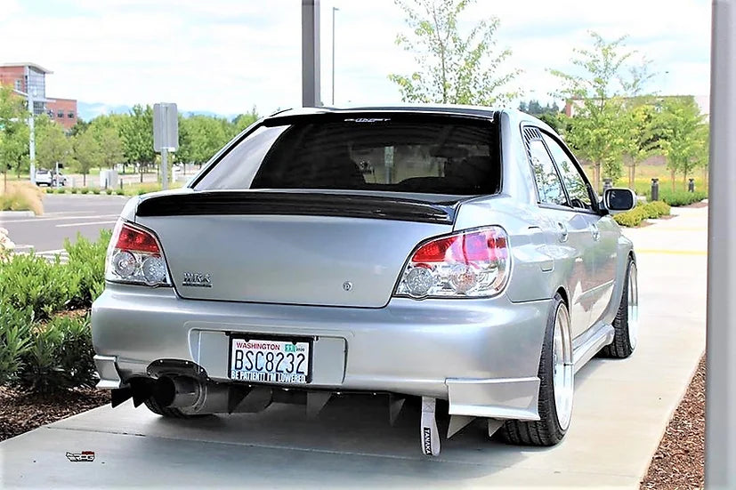 RPG Carbon GD - Trunk Lid Wing Spoiler