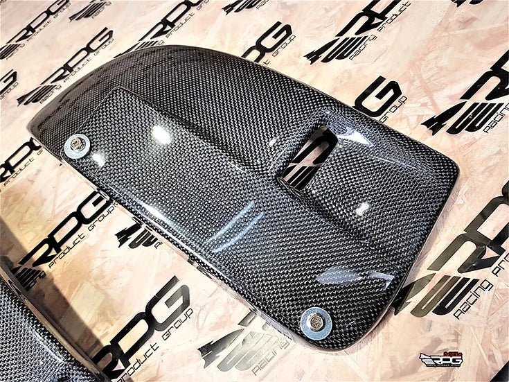 RPG Carbon - Combo GDB Bumper Foglight License Plate Holder Duct Set