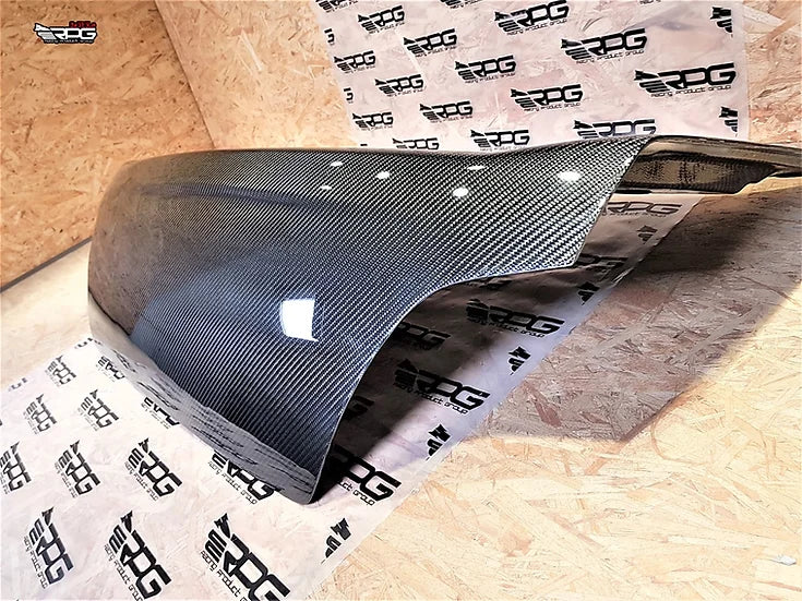 RPG Carbon GD - OEM Style Vacuum Form Carbon Trunk Boot Lid
