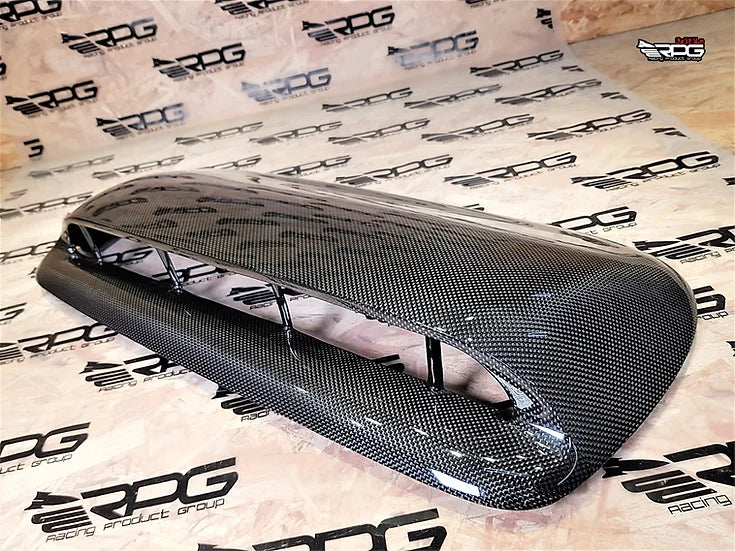 RPG Carbon GDA JDM STi Style Hood Scoop