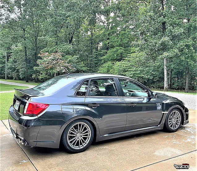 RPG Carbon G3 Sedan Icon Duckbill Trunk Spoiler