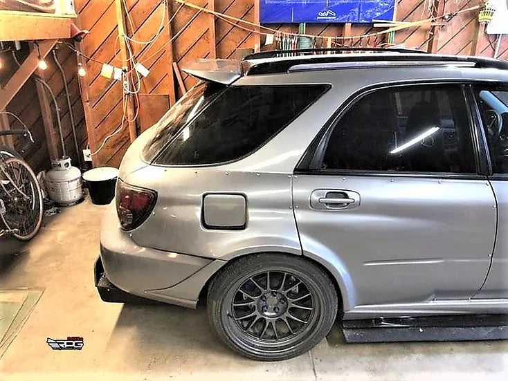 RPG Carbon GG Wagon Vacuum Form Upper Replacement SS Spoiler