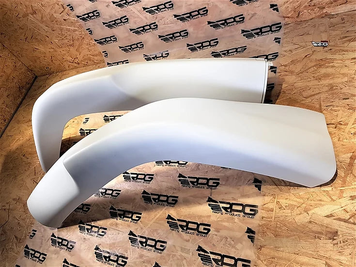 RPG Carbon JDM STi Version 1 Style 2Pcs FRP Front Lip