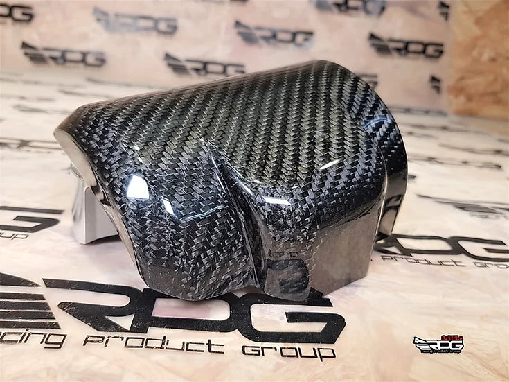 RPG Carbon EJ25 Secondary Air Pump Vacuum Carbon Cover
