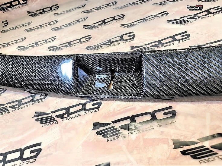 RPG Carbon GG Wagon - Vacuum Carbon Trunk Latch Trim Panel Cover (Replacement)
