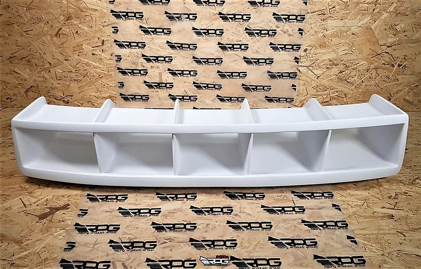 RPG Carbon GC - WRC S12 Vacuum Form Rally Wing Spoiler