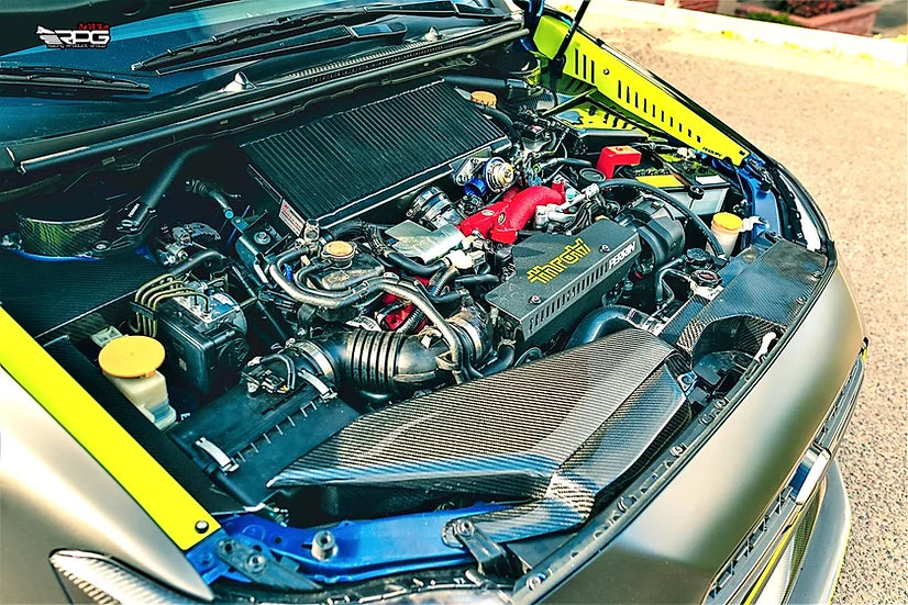RPG Carbon VM/VA Engine Bay Dress Up - Strut Tower Surround