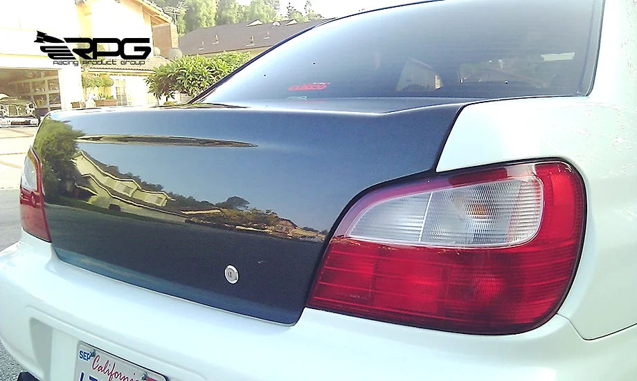RPG Carbon GD - OEM Style Vacuum Form Carbon Trunk Boot Lid