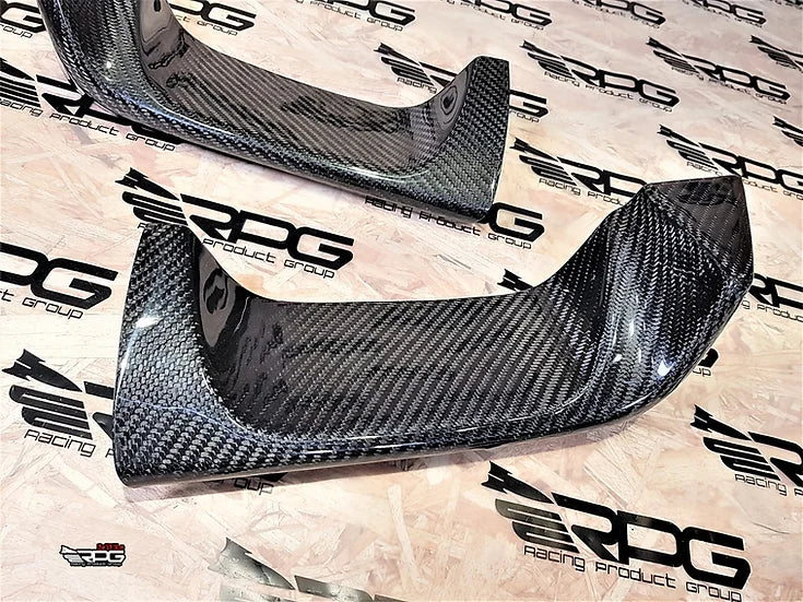 RPG Carbon GV Sedan Rear Bumper Exhaust Heat Shield
