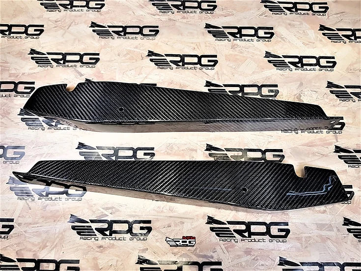 RPG Carbon VM/VA Engine Bay Dress Up - Vacuum Form Carbon Fender Shroud