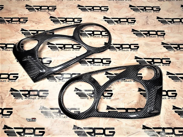 RPG Carbon GDB Blobeye Vacuum Carbon Headlight Cover