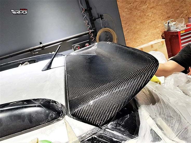 RPG Carbon GG Wagon Vacuum Form Upper Replacement SS Spoiler