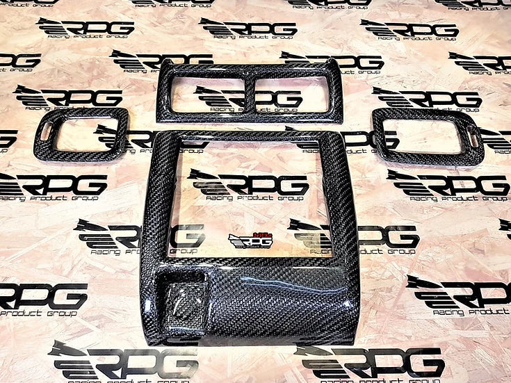 RPG Carbon GC/GF Chassis Cabin Center Console / Air Vent Trim Cover