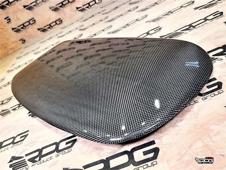 RPG Carbon G3 GTA Vacuum Carbon Hood Scoop Delete Bolt on Cover
