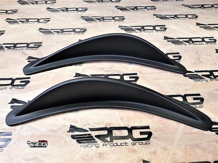 RPG Carbon WRC Rally Bumper Canard
