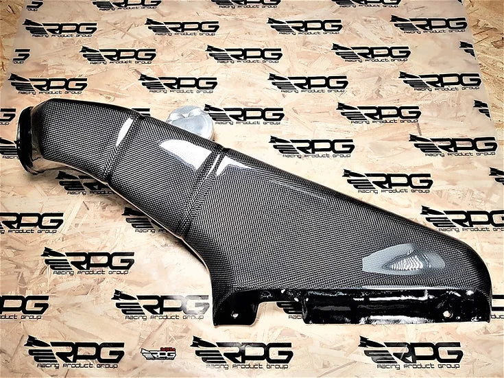 RPG Carbon GD - Vacuum Form Carbon Air Intake Snorkel Duct