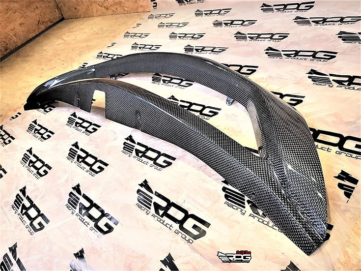 RPG Carbon SS Vacuum Carbon Bumper Grill for 08-10 Model