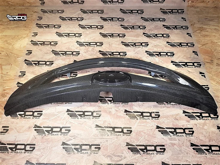 RPG Carbon SS-Z Vacuum Carbon Bumper Grill for 08-10 Model