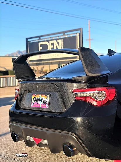 RPG Carbon ZC BRZ Nur Spec Carbon Spoiler