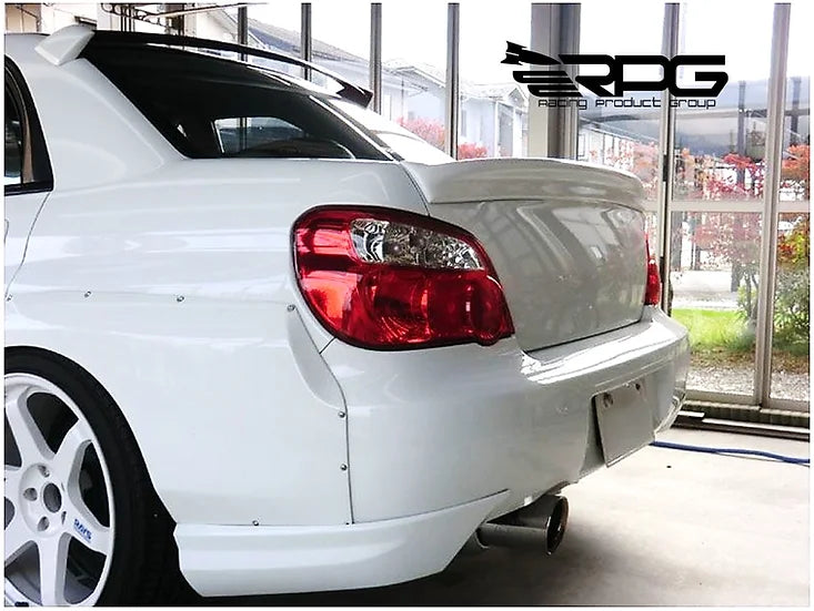 RPG Carbon GD - Trunk Lid Wing Spoiler