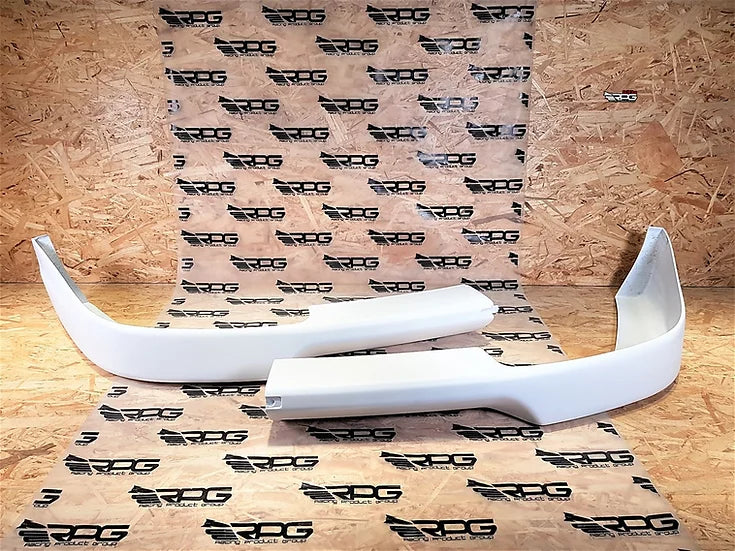 RPG Carbon JDM STi Version 1 Style 2Pcs FRP Front Lip