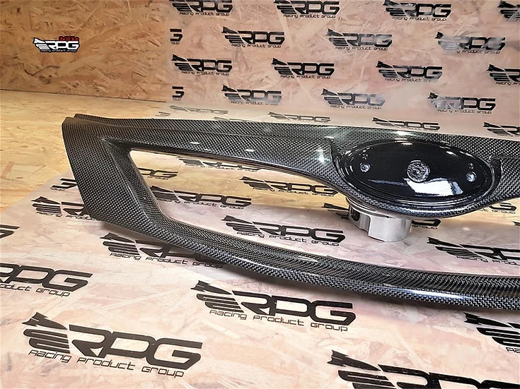 RPG Carbon SS-Z Vacuum Carbon Bumper Grill for 08-10 Model