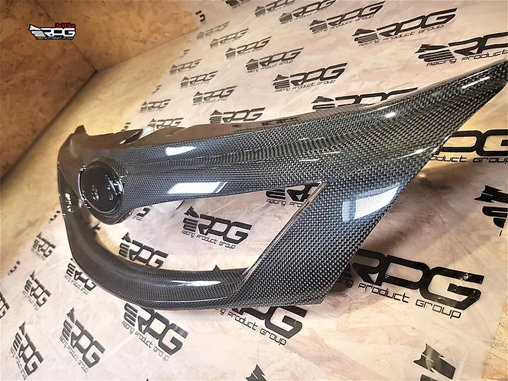 RPG Carbon SS-Z Vacuum Carbon Bumper Grill for 08-10 Model