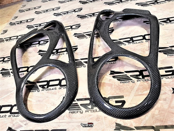 RPG Carbon GDB Blobeye Vacuum Carbon Headlight Cover