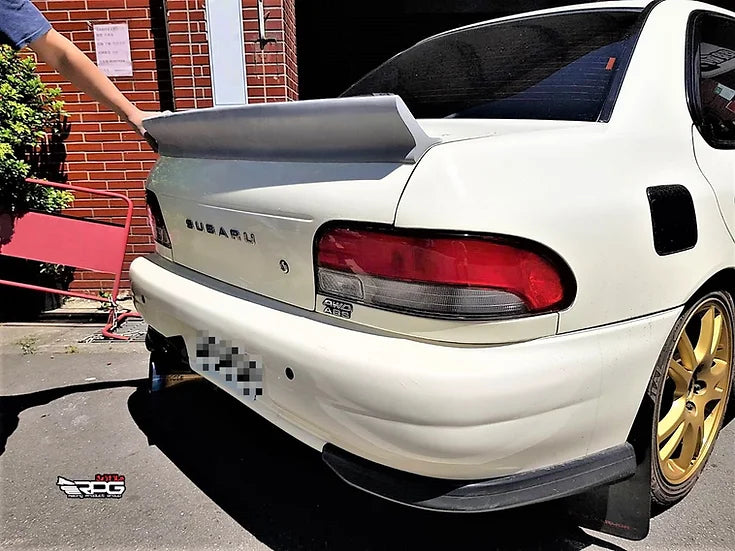 RPG Carbon GC Chassis - RR RoadRage Series Vacuum Form Trunk Spoiler