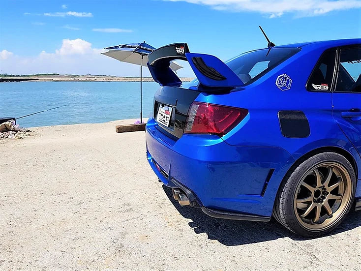 RPG Carbon GVF STi RoadRage RR Vacuum Form Gurney Flap