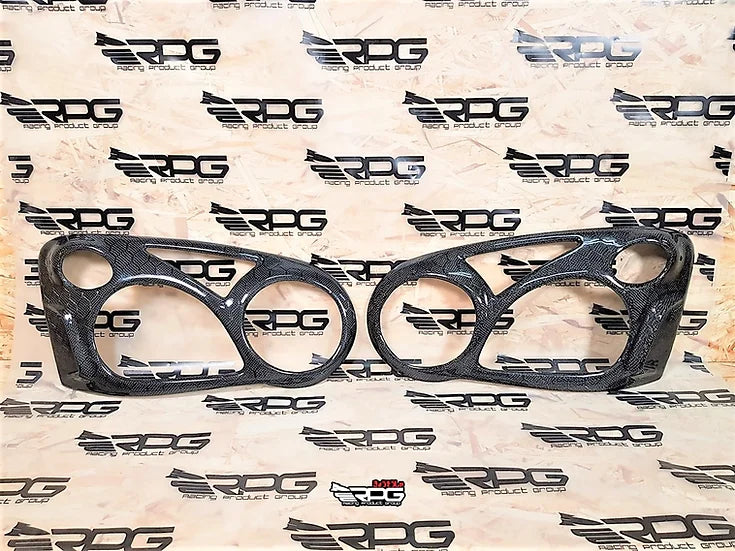 RPG Carbon GDB Blobeye Vacuum Carbon Headlight Cover