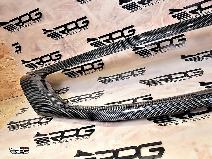 RPG Carbon SS Vacuum Carbon Bumper Grill for 08-10 Model