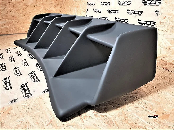 RPG Carbon GD WRC S12 Rally Replica Wing Spoiler