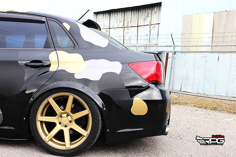 RPG Carbon G3 Sedan Icon Duckbill Trunk Spoiler