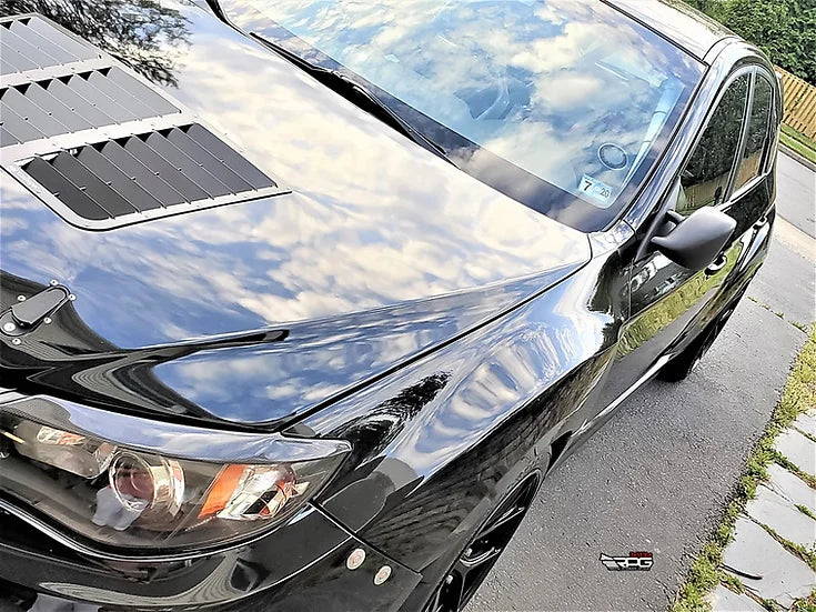 RPG Carbon G3 Vacuum Carbon Headlight Eyelid