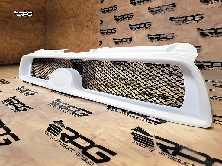 RPG Carbon GDA WRC S7 Style Fiber Bumper Grill