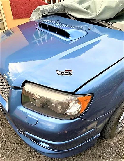 RPG Carbon GDA JDM STi Style Hood Scoop