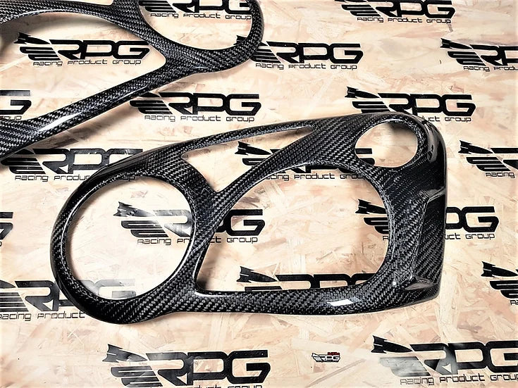RPG Carbon GDB Blobeye Vacuum Carbon Headlight Cover