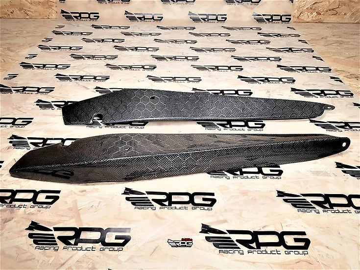 RPG Carbon VM/VA Engine Bay Dress Up - Vacuum Form Carbon Fender Shroud