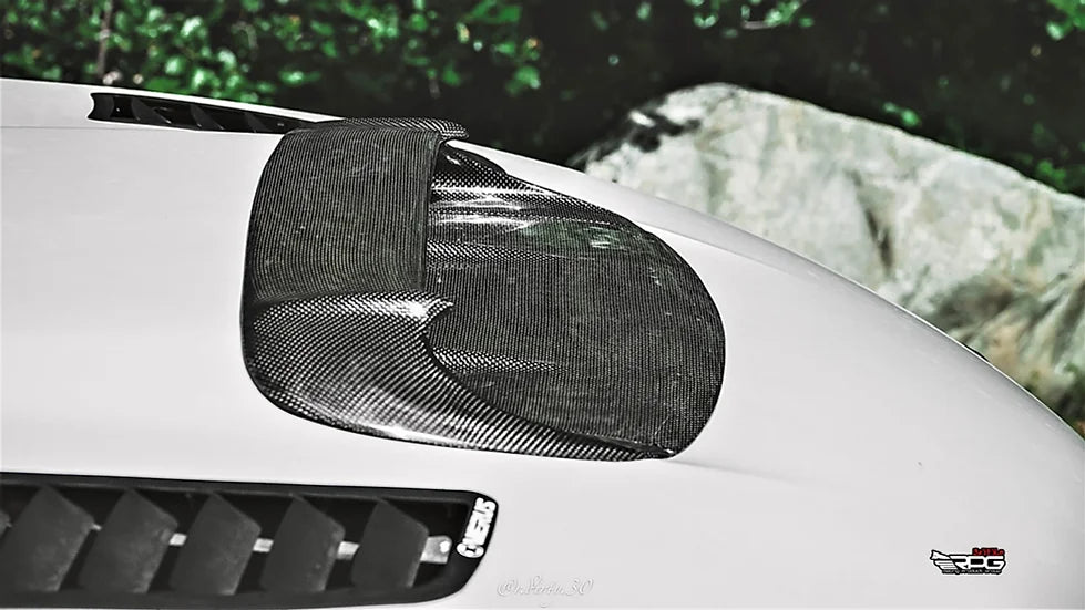 RPG Carbon GR/GV RS Vacuum Form Hood Scoop