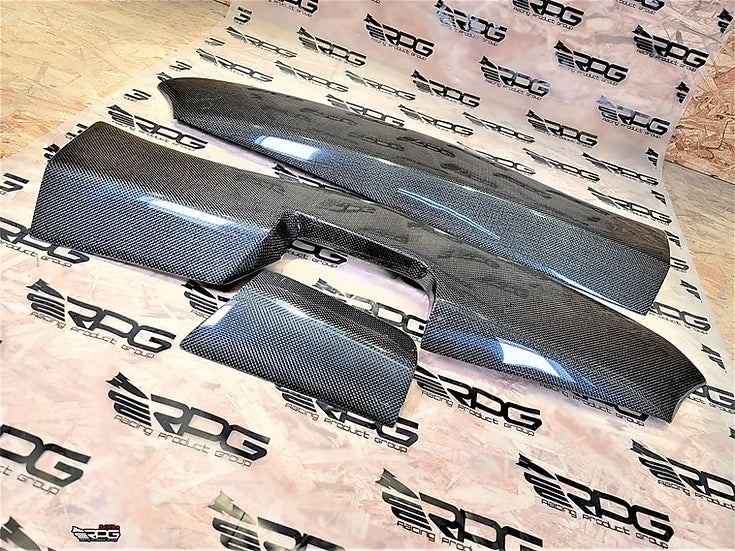 RPG Carbon WRC GD Rally Rear 5pcs Wide Fender Kit