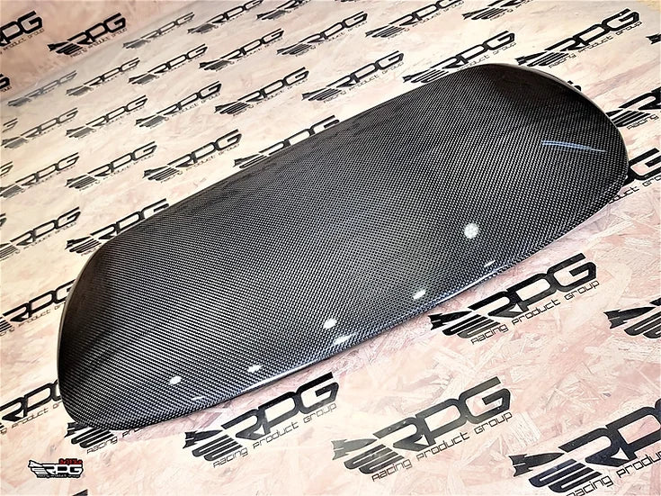 RPG Carbon G3 GTA Vacuum Carbon Hood Scoop Delete Bolt on Cover
