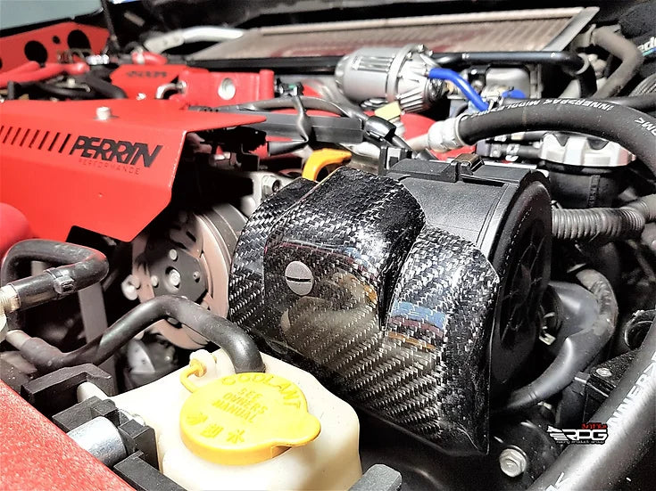 RPG Carbon EJ25 Secondary Air Pump Vacuum Carbon Cover