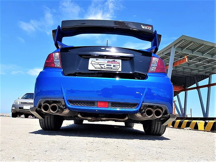 RPG Carbon GVF STi RoadRage RR Vacuum Form Gurney Flap