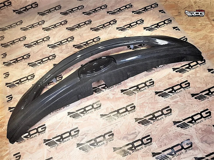 RPG Carbon SS-Z Vacuum Carbon Bumper Grill for 08-10 Model