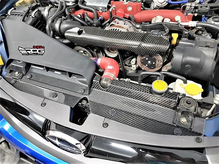 RPG Carbon GR - Vacuum Carbon Alternator Belt Cover