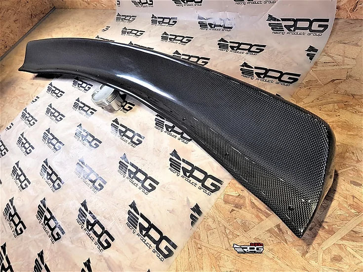 RPG Carbon GC Chassis - RR RoadRage Series Vacuum Form Trunk Spoiler
