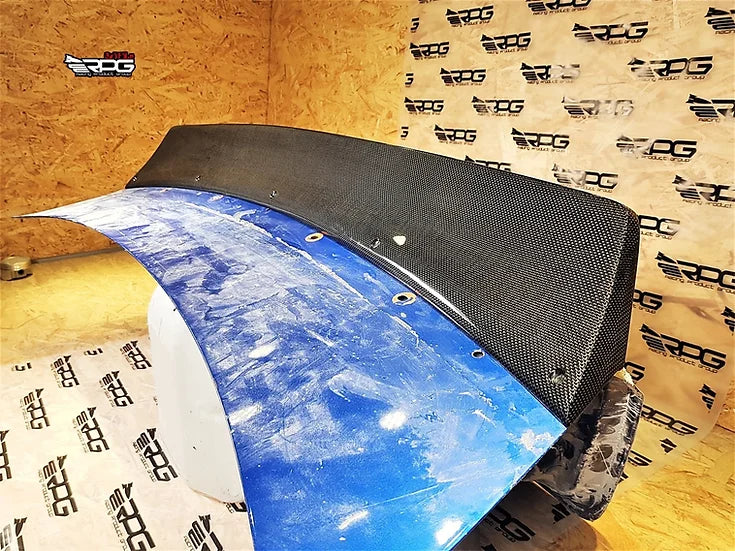 RPG Carbon GV - RoadRage RR Series Carbon Fiber Trunk Spoiler Duck Wing