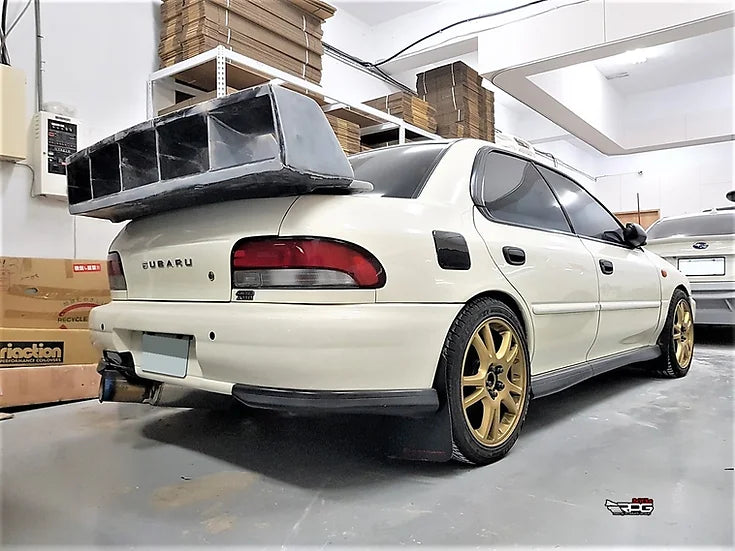 RPG Carbon GC - WRC S12 Vacuum Form Rally Wing Spoiler
